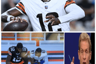 🐘 SKIP BAYLESS EXPLODES: “BROWNS MADE A HUGE MISTAKE NOT STARTING SHEDEUR SANDERS!” – The Controversial Take That Has Fans and Experts in an Uproar 💥 Skip Bayless didn’t hold back in his latest fiery rant, blasting the Cleveland Browns for their decision not to start Shedeur Sanders. The debate over whether the young QB should have taken the field earlier is now hotter than ever, with Bayless claiming this mistake could cost the Browns big. “Will the Browns finally admit their mistake, or will this decision haunt them for the rest of the season?” 👇