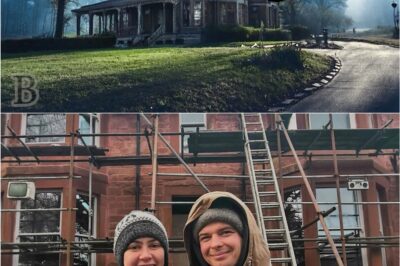 🕯️ “A Young Couple Moved Into a 19th-Century Mansion… Then Discovered the Secret That Changed Everything”