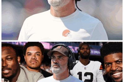 🐘 “Stefanski Is STUBBORN For Not STARTING Shedeur!” 💣 SPEAKEASY Panel Erupts In CHAOS As Debate Turns Personal! 👇 It was supposed to be a calm football discussion — instead, SPEAKEASY turned into a shouting match heard across the internet. Analysts tore into Kevin Stefanski, calling him “too proud and too scared” to give Shedeur Sanders the start he’s earned. Voices rose, chairs scraped, and one panelist screamed, “He’d rather lose his job than admit Shedeur’s the future!” Fans flooded social media in seconds, crowning the clip as the meltdown of the week. 👇