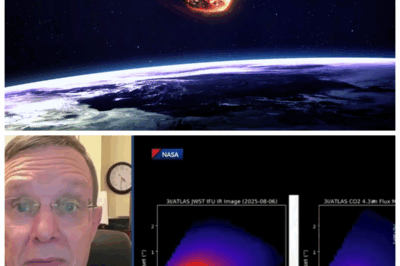 🐘 Dr. Avi Loeb’s TERRIFYING WARNING: Will the Interstellar Visitor Bring Catastrophic Surprises to Earth? 🎁 As scientists nervously eye the mysterious object hurtling through space, Dr. Avi Loeb reveals the chilling possibility that our cosmic guest may deliver more than just data—unleashing chaos, danger, and a nightmare scenario nobody saw coming. “Sometimes, the universe sends gifts you wish you could return.” 👇