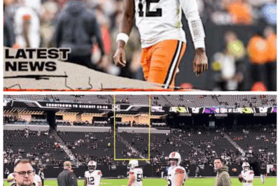 🐘 “SHEDEUR SANDERS’ FIRST NFL START: A HEARTFELT FATHER-SON MEETING WITH DEION SANDERS! 🔥” In a moving encounter that has touched the hearts of fans, Browns quarterback Shedeur Sanders met with his father, Deion Sanders, just before his first NFL start, highlighting the profound impact of family on an athlete’s journey. “Is this the secret to success?” As they exchanged words of encouragement and shared their hopes, the emotional significance of the moment was clear. With the legacy of Deion behind him, will Shedeur harness this support to thrive on the field, or will the pressure of expectations become overwhelming? 👇