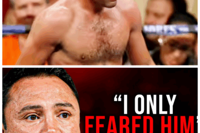 🐘 “At 55, Oscar De La Hoya FINALLY Reveals the 5 Boxers He Feared Most—Shocking Confessions!” 💥🥊 “After decades of dominating the boxing ring, Oscar De La Hoya is finally opening up about the fighters who truly intimidated him. At 55, the Golden Boy reveals the five boxers he feared during his legendary career. This shocking admission has sent ripples through the boxing world—what does this reveal about the untold stories of his career?”