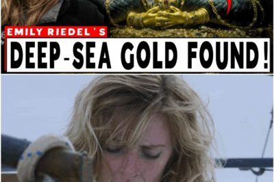 Emily Riedel Strikes Gold in the Bering Sea — $45 Million Treasure Discovered After Harrowing Expedition