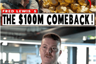 Fred Lewis Defies All Doubters — $100 Million Gold Haul Confirmed After Record-Breaking Season