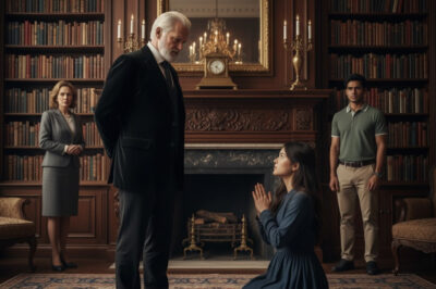 A Billionaire Couple Accused Their Maid of Stealing a Diamond Bracelet — But When They Tried to Bury the Truth, It Was Already Too Late