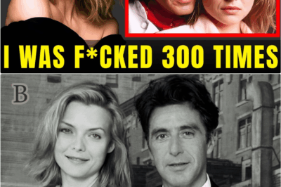 Michelle Pfeiffer Finally Opens Up About Al Pacino — And It Will Shock You