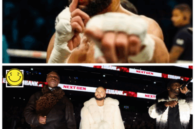 🐘 Eubank Jr’s LEGENDARY Ring Walk With 50 Cent—The Most Electrifying Entrance Boxing Has EVER Seen 🎤🔥: Chris Eubank Jr just delivered the loudest, boldest, most iconic ring walk of his entire career—flanked by 50 Cent himself in a moment so explosive, the crowd nearly blew the roof off the arena. “This wasn’t an entrance… it was a declaration.” Boxing may never witness a spectacle like this again. 👇