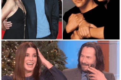 “The Secret Crush That Rocked Tinseltown 🎬 Fictional insiders say Keanu and Sandra spent years dancing around an attraction so intense, so charged, that even casual encounters felt like fireworks — and now whispers of private texts, backstage moments, and stolen glances are sending Hollywood into a frenzy over what could have been the most epic hidden romance in cinema history 💥👇”