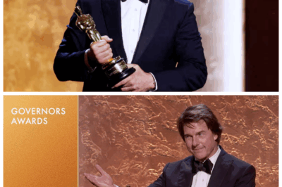 🐘 Tom Cruise’s Shocking Honorary Oscar Moment: A Night to Remember at the 16th Governors Awards 🎬🏆 Tom Cruise has finally received the honor he’s long deserved—a prestigious Honorary Oscar at the 16th Governors Awards. This historic moment took the world by surprise, as the Hollywood icon stepped up to claim the award that has eluded him for years. “This is more than just a trophy; it’s a symbol of his career that’s broken barriers.” Presented by Rolex, this emotional moment is a reflection of a career that continues to break records. What does this Honorary Oscar truly mean for Tom’s legacy? 👇