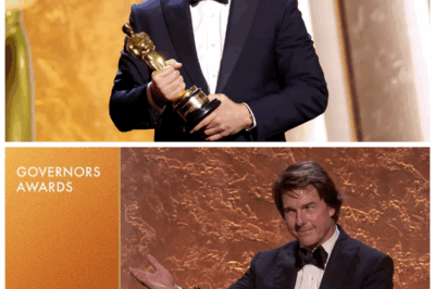 🐘 OSCAR SHOCK: Tom Cruise’s Award Ignites Scandal—Was the Governors Awards Rigged by Powerful Insiders? 🎬 Conspiracy theories explode after Cruise’s win, with critics accusing industry heavyweights of manipulating the outcome for their own gain. “Sometimes, the envelope holds more secrets than the winner’s name.” 👇