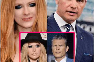 The studio didn’t just quiet down — it locked the moment Avril Lavigne leaned toward her mic and whispered, “If you’re going to take a shot at me, say it to my face, Pete.” The wildlife segment unravelled instantly. Hegseth froze mid-smirk. The panel went stiff. A second hot mic caught him muttering, “Relax, it was a joke…”