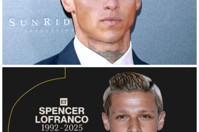 🐘 Hollywood Mourns Gotti Actor: Spencer Lofranco’s Mysterious Passing—Shocking Revelations, Family Feuds, and the Emotional Fallout That No One Predicted 😱 Spencer Lofranco’s mysterious passing at 33 sends shockwaves through Hollywood—shocking revelations and family feuds bubble to the surface, leaving the industry reeling with emotional fallout. “The role that made him famous now shadows his legacy.” 👇