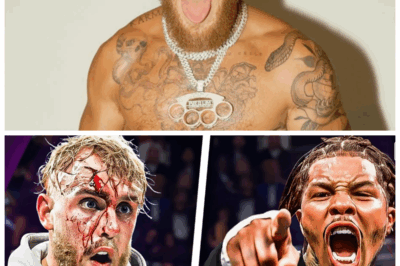 🐘 Jake Paul CLASHES 💣 With Gervonta Davis Backstage After CANCELED Fight — “He Got In My Face First!” 👇 The boxing world turned upside down in Vegas after Jake Paul and Gervonta “Tank” Davis nearly came to blows backstage when their highly anticipated fight was abruptly canceled. Cameras caught the two jawing inches apart, entourages screaming, and security diving in. “It wasn’t violence — it was ego on fire,” said one witness. The tension was pure chaos, and fans can’t stop replaying the clip. 👇