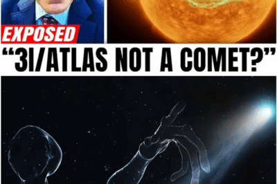 HARVARD’S AVI LOEB RAISES ALARM OVER 3I/ATLAS AS DATA SUGGESTS AN UNNERVING POSSIBILITY: “WHAT IF IT’S NOT JUST PASSING THROUGH?