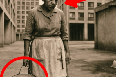 Tlatelolco, 1968: La Fregona Olvidada Que Cambió La Historia Esa Noche Sin Que Nadie Lo Supiera… ¡El Secreto Revelado!