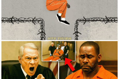 “😱R Kelly’s World CRUMBLES 1 MINUTE AGO — Overdose Scare, Legal Nightmare & Victims’ Revenge Unleashed🔥” The music legend turned criminal mastermind faces a storm he can’t survive! From jailhouse medical scares to new multimillion-dollar lawsuits, every second drags him further into infamy, and Hollywood is watching his empire implode in real time 👇