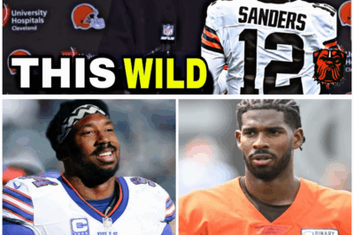 🚨Browns Myles Garrett IN SERIOUS HEAT FOR NOT DEFENDING Shedeur Sanders After EMBARRASSING Jets Loss – HTT