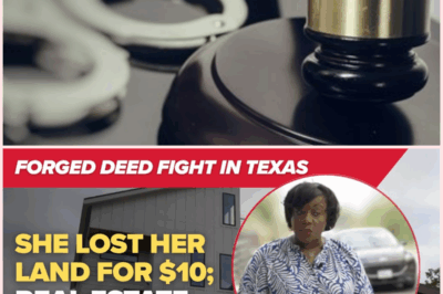 Shocking Land Grab: Texas Woman Fights to Reclaim Stolen Family Property!