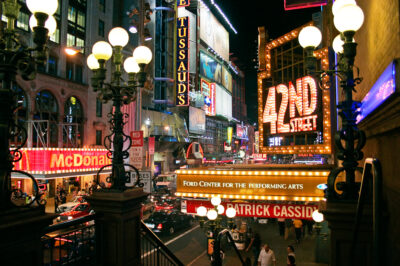 The Light at the End of 42nd Street