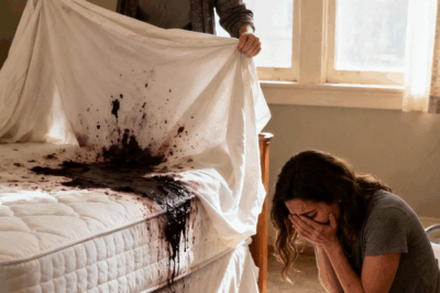 The young bride changed the sheets every day, until her mother-in-law lifted the blanket and saw the blood underneath…