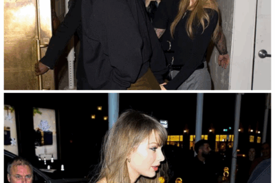 Taylor Swift holds hands with Travis Kelce on rare date night in NYC after his ex took swipe at singer