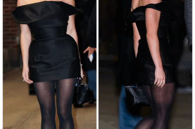 Sydney Sweeney turns heads in tiny LBD as she leaves Late Show with Stephen Colbert taping in NYC