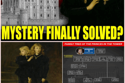 DNA Bombshell Finally Solves the Princes in the Tower Mystery — “Science Has Spoken, the King Is Guilty” 😳⚡️ Who Killed Edward and Richard?
