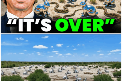 Florida Released HUNDREDS of Robotic Rabbits To Kill Pythons, But No One Could’ve Expected THIS – HTT