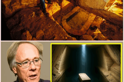 Terrifying Discovery: Archaeologists Uncover a Coffin in an Underground Lake Beneath Giza!