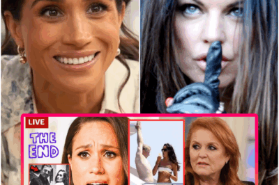 🔥 MEGHAN SCREAMS IN FEAR AS FERGIE’S FICTIONAL “ON-AIR REVEAL” DROPS A STUNNING CLAIM — With Fergie Allegedly Hissing, “You hid more than you ever admitted… and now the world will see,” 😱💥 Meghan Shakes Her Head, Whispering, “Please… not this,” As Producers Freeze, Unsure Whether They’re Watching a Breakdown or a Battle for Survival 😳🔥  A shaken crew member says the emotional shift in the studio hit like a lightning bolt no one could dodge 👇