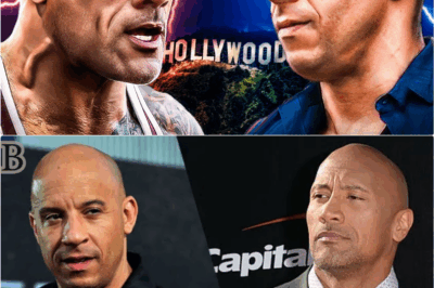 Inside the On-Set Clash: How Vin Diesel Uncovered The Rock’s Vulnerabilities