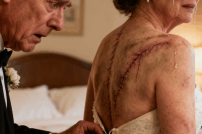At 61, I married the woman I’d loved since high school, but on our wedding night I discovered the pain I’d silently carried…