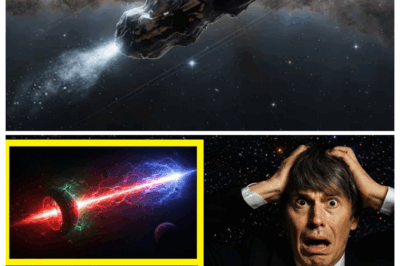 3I/ATLAS Just Sent a Mysterious “Warning Signal” — And NASA’s Response Is More Terrifying Than the Signal Itself 😳