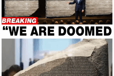 They Just Used AI to Re-Analyze the Rosetta Stone — And What It Suggests Is FAR More Terrifying Than Anyone Expected 😳