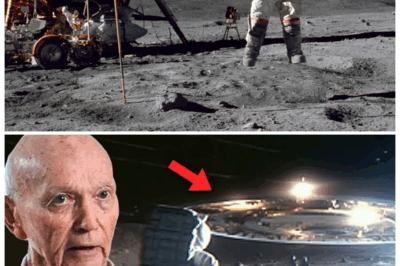 “🚨APOLLO 11’S SPOOKY SECRET: BUZZ ALDRIN CLAIMS THEY ENCOUNTERED ‘UNEXPLAINED ACTIVITY’ ON THE FAR SIDE OF THE MOON👁️” During an exclusive interview, Aldrin revealed that while orbiting the far side of the Moon, the Apollo 11 crew noticed anomalies they couldn’t explain. From flickering lights to strange signals, they were ordered to stay silent and keep the details under wraps—until now. What is NASA hiding from the public?👇