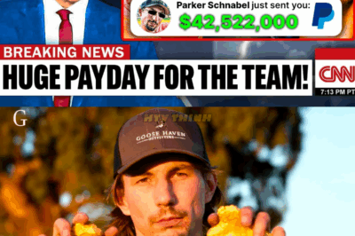 PARKER SCHNABEL SHOCKS HIS CREW WITH A MASSIVE PAYOUT – YOU WON’T BELIEVE HOW MUCH!