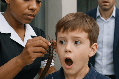 The millionaire’s son was born deaf… until the maid pulled out something mysterious and impossible…