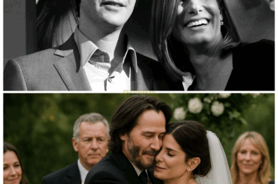 “💔 Keanu’s Secret Tears: What He Whispered to Sandra Bullock When the Cameras Stopped Rolling Left Everyone Gasping!” When Keanu wrapped his arms around Sandra at The Wedding, the world saw a tender hug — but insiders say it was the heartbreaking finale to a love that never had its chance. Behind those polite smiles, hidden emotions spilled like a storm no one was ready for. Was it closure… or confession? 👇