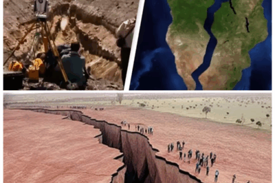 🌍 “Africa’s Secret Split EXPOSED: A Continent Cracking in Silence While Scientists Whistle Like Nothing’s Wrong 🦎” — In a shocking twist worthy of a midnight conspiracy gala, insiders whisper that Africa’s hidden fractures are widening like a cosmic betrayal, tearing friendships, families, and fault lines apart as experts pretend everything is “normal,” but beneath the surface, a seismic drama is boiling, hissing, and threatening to burst into daylight 👇