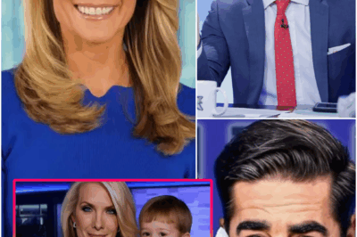 Dana Perino froze mid-sentence — not the graceful TV pause, but the kind that makes a studio shift in its own silence. A small shadow appeared at the edge of the frame, and her eyes flickered toward it before she whispered into her mic, “I… wasn’t ready for this today.” The panel stopped moving. The control room didn’t cut. And when Dana gently lifted a tiny hand onto the desk, viewers felt something crack open — a reveal no one on set had been warned about.