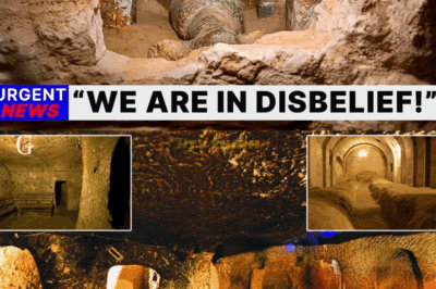 EXTRAORDINARY DISCOVERY IN TURKEY’S SEALED CAVE – HISTORIANS ARE STUNNED BY WHAT THEY FOUND!