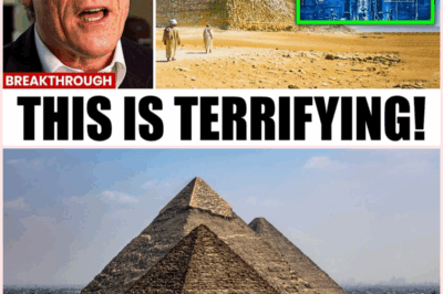 AI Unearths Ancient Secrets: The Great Pyramid’s Hidden Blueprint Revealed!