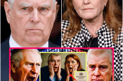 🔥 KING CHARLES CUTS OFF ANDREW & FERGIE — AND WHEN ANDREW SNAPS “You can’t just erase us like we’re nothing,” CHARLES FIRES BACK, “I’m done cleaning up your messes,” 😱💥 Insiders Say Fergie Went Pale Before Whispering “This will destroy everything,” As Advisors Brace For A Financial And Emotional Meltdown That Could Split The Family In Two 😳  And in the echoing quiet of the palace corridor, one staffer swears you could feel decades of resentment cracking open 👇