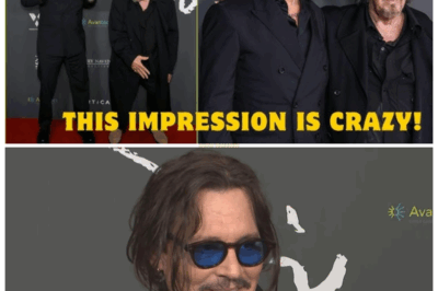 “🔥 JOHNNY DEPP UNMASKED: His JAW-DROPPING Al Pacino Impression Leaves Hollywood in TOTAL SHOCK 😱” — When Johnny Depp slipped into Al Pacino’s voice, insiders say it was more than mimicry — it was possession! Friends claim the actor “became Pacino” so perfectly that even longtime collaborators were spooked Did Depp just channel his idol… or something darker from the Hollywood shadows?👇