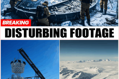 Scientists Unearth Shocking Secrets Beneath Antarctica’s Ice: Evidence of an Ancient Civilization?
