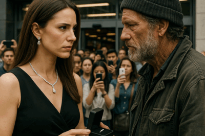 “Please marry me,” she said. “Right here. Right now.” Late afternoon outside Supersave, heat wavers over the dusty curb as a Bentley ticks itself cool. Diesel from a passing minibus mixes with the sweet sting of overripe mango at a sidewalk stall. A crowd turns as Monica Williams—Forbes cover, EmTech founder, cream jumpsuit, composure like glass—steps off the pavement and faces a man on a stack of empty crates. Jacob Uche blinks up through a tangle of beard and road-worn hair, coat frayed, gaze steady.