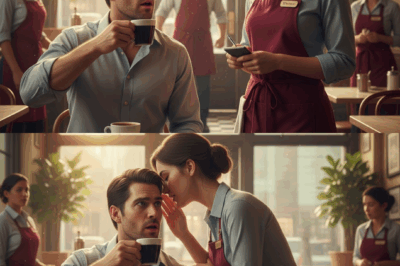 A billionaire disguised himself as a waiter in his own failing restaurant — but when a waitress told him three quiet words, everything he believed about success began to crack.