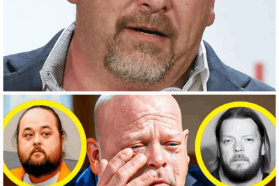 💔 “RICK HARRISON’S WORLD COLLAPSES: ‘I’ve Lost My Son, My Brother, My Soul!’ Pawn Stars Empire Now a Graveyard of Broken Dreams…” 👇 The man who once turned dusty antiques into gold now finds his own heart in pieces. Rick Harrison, the once-unyielding patriarch of Pawn Stars, is reeling after tragedy and betrayal ripped through his empire — his son gone too soon, his best friend behind bars, and his fortune in free-fall. Those neon lights of the Gold & Silver Pawn Shop now flicker like candles at a wake, as Rick whispers: “I’d trade it all to have them back.” 👇