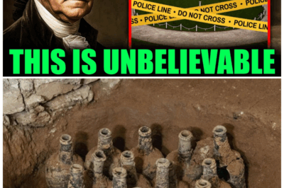😲 Unbelievable Find at George Washington’s Mount Vernon: Archaeologists Uncover a Hidden Treasure That Could Rewrite History! What Secrets Did These Bottles Hold? You Won’t Believe Your Eyes! 🍷✨