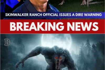 “Skinwalker Ranch Official Unearths Terrifying Secret – A Mystery Unfolds”